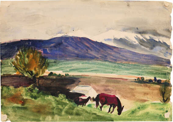 Рождественский Владимир Леонидович. Ферганская долина